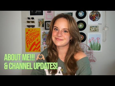 ASMR Rambling FAQ, About Me, Customs, and Future Channel Updates 💛