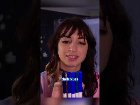 ASMR - Pick your blue eye color! #shorts