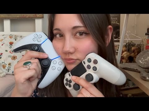 asmr controller sounds 🎮