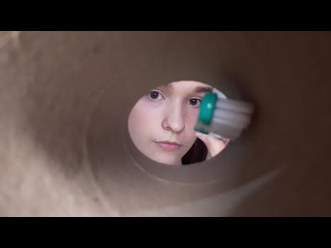 ASMR SONS COM TUBINHO DE PAPEL HIGIÊNICO - GATILHOS VISUAIS