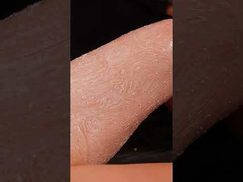 Gentle scrub and relaxing foot and abdominal massage for Anna #asmr