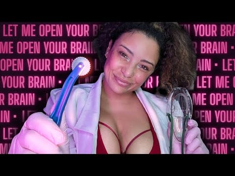 The Ultimate Brain Scratching for Sleep | Cutting Open & Mapping Your Brain 🧠 (South African Accent)