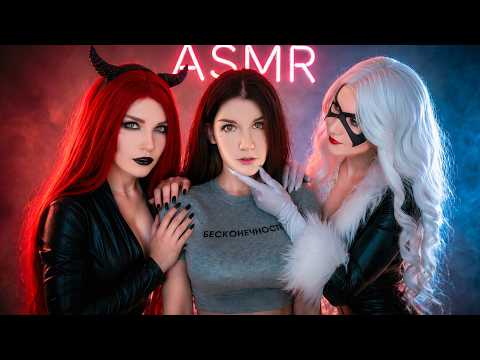 ASMR Reboot 😈 АСМР Перезагрузка  🔥 100 Triggers, Roleplay, Whisper, Sleep 💎✨
