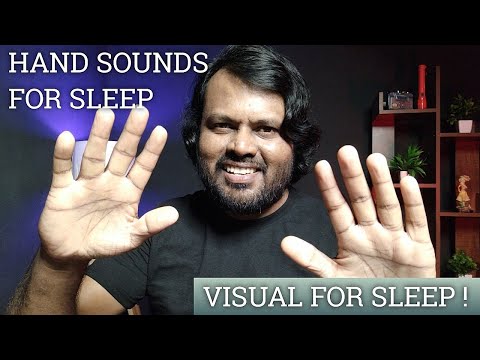 ASMR Hand Sounds And Visuals for Sleep