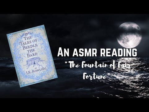 ASMR Storytelling (Whispered Reading, Layered Sounds, Ear-to-Ear)