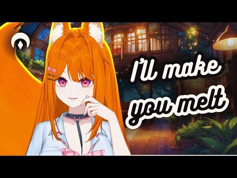 Flirty Fox Girl Massages Your Stress Away 🦊 Massage ASMR