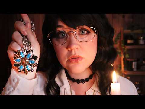 ASMR Medical Exam 🕯️ Victorian Pharmacist Cures Your Curse [Dark Academia, Fantasy Roleplay, Sleep]
