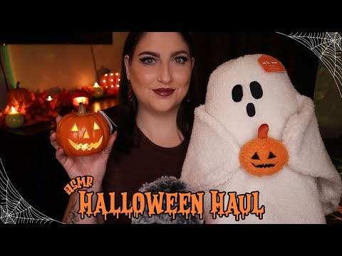ASMR At Home Halloween Haul 🎃✨