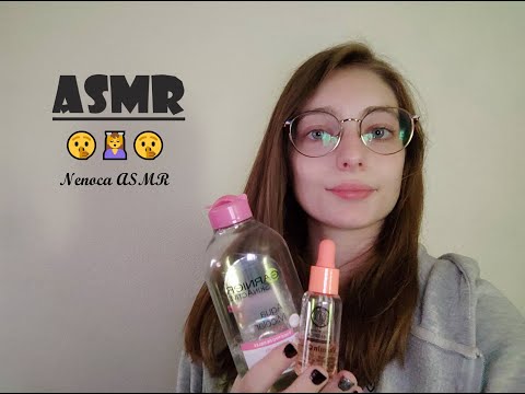 ASMR | Posso fazer uma SkinCare em você? 🤫💆‍♀️