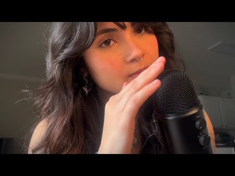 ASMR | Anticipatory Mouth Sounds + Face Touching