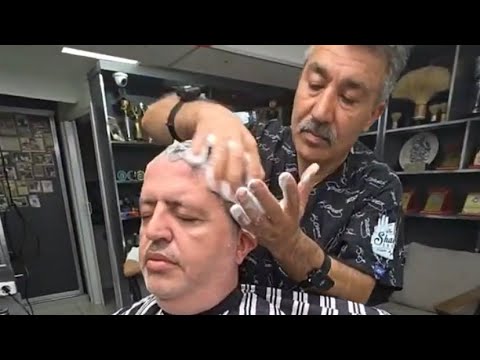ASMR Barber Experience | Relaxing Head Massage & Haircut Sounds