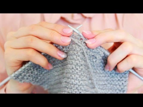 Whispered ASMR Knitting sounds
