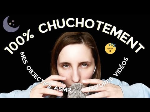ASMR FR | chuchotement avec le Blue Yeti PRO 😍