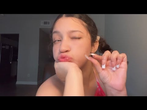 ASMR my favorite triggers😮‍💨💋 