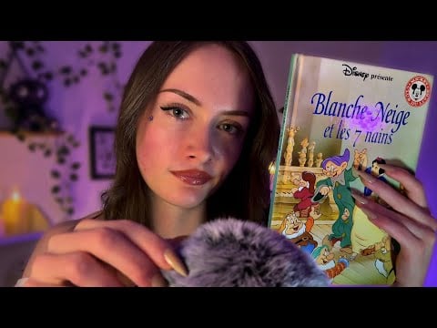♡ ASMR pour t’endormir comme quand tu étais enfant 📖 (lecture chuchotée)