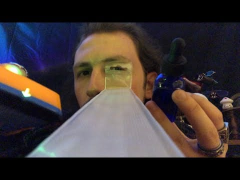 ASMR This or That? {30 Minutes of Aggressive ASMR} (Stud,Screen Touch,Dripper,Ruler,CapriSun,Water)