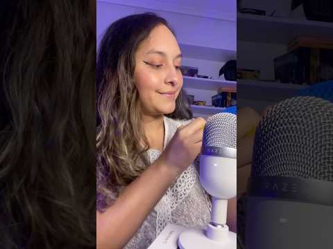 Adivinaste la palabra? #asmr #susurros #asmrcommunity #tingles #susurrando #asmrsounds