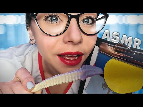 АСМР ПОЛНЫЙ ОСМОТР НЕВРОЛОГА | ТЕСТЫ ШЕПОТ | РОЛЕВЯ ИГРА ВРАЧ | ASMR DOCTOR