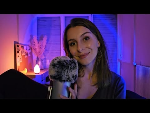 ASMR - Je réponds à vos questions ! 😁 (être professeur des écoles, astrologie, livres...)