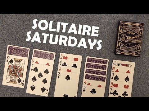 [ASMR] Solitaire Saturdays! (Week 7)