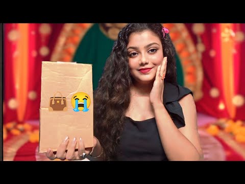 ASMR Unboxing My Wedding Bags 👜🥹