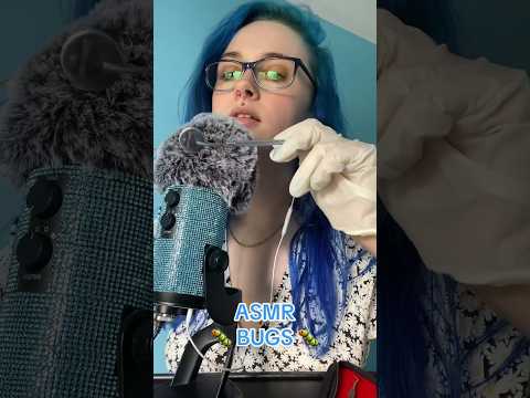 ASMR bug searching & eating 🐛🤭(FULL VID ON ✅⏰) #asmrbugs #shorts #asmrchewingsounds #asmr
