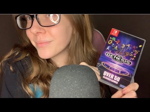 ASMR Tapping On Sega Genesis Classics | No Talking
