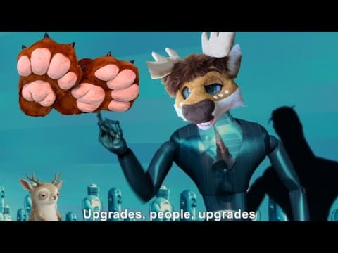 My Fursuit Got An Upgrade (Sorta)