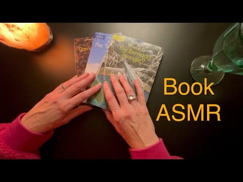 ASMR Bermuda Triangle Book Flip