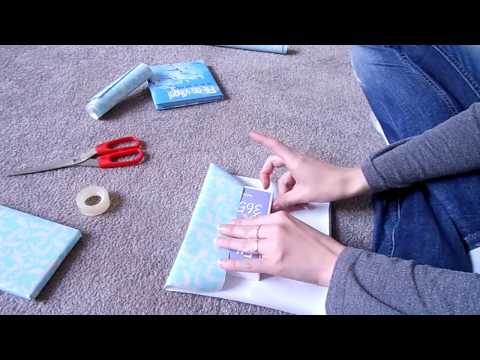 ASMR Soft Spoken - Gift Wrapping, Presents, Paper Sounds