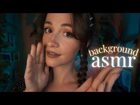 BEST Background ASMR to Work, Study, Sleep, Relax 💙 (1+ HOUR)