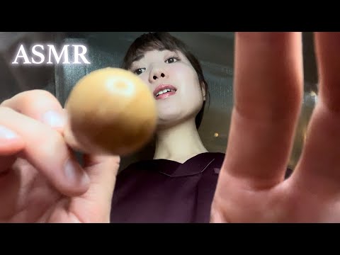 【ASMR】東洋医学のリラックス療法🌿（つぼ押し・お灸・オイルマッサージ・診察・触診・地声・囁き声）【睡眠導入】