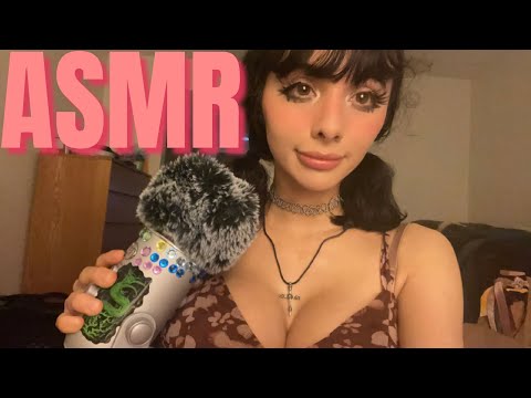 ASMR | 💤✨Whispers for sleep (tingly rambling)