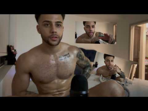 ASMR Male Chill Mouth Sounds, Hand Movements & Breathy Whispers for Stress Relief and Anxiety
