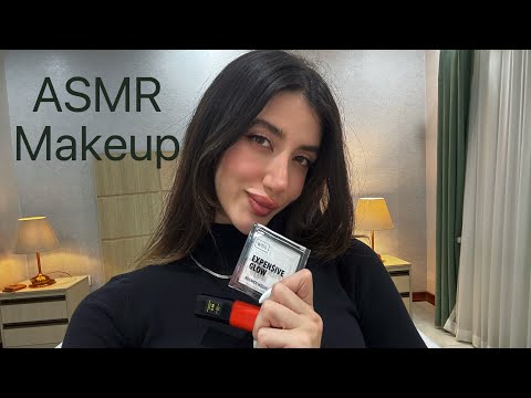 ASMR/ makeup 💄 sleepy moments ❤️