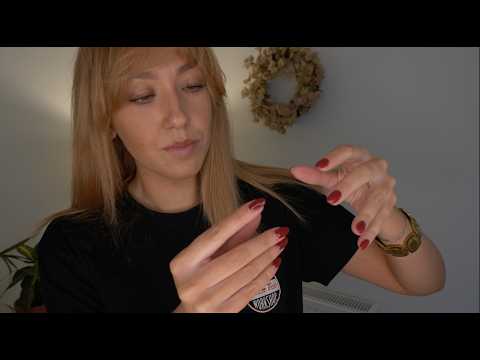 ASMR Propless Florist/flower arranging RP