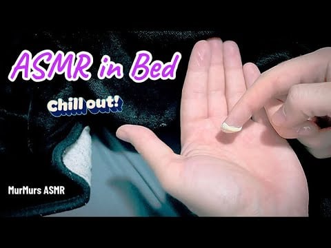 Personal Attention ASMR | Bedtime Hand Cream Massage Roleplay ✨🛏️🤲
