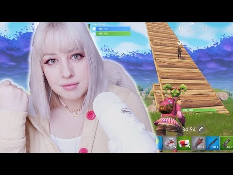 GIOCHIAMO A FORTNITE ⭐ASMR