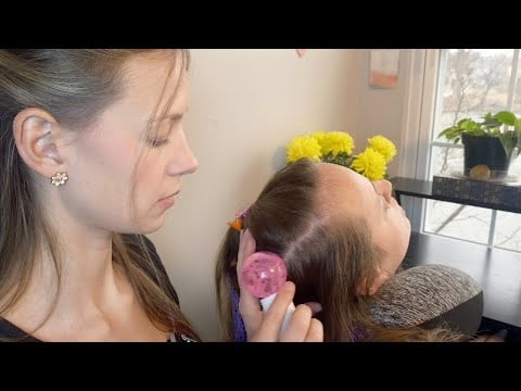 ASMR Cranial Nerve Sensory Exam - Warm vs Cold | Sharp vs Dull | Head & Scalp Testing w/ Courtney
