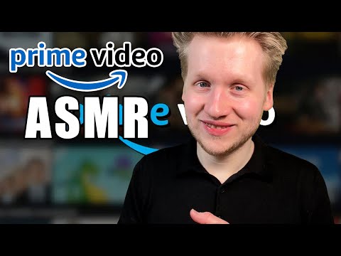 ASMR | Amazon Prime Video Berater mit tollen Tipps! (Roleplay)