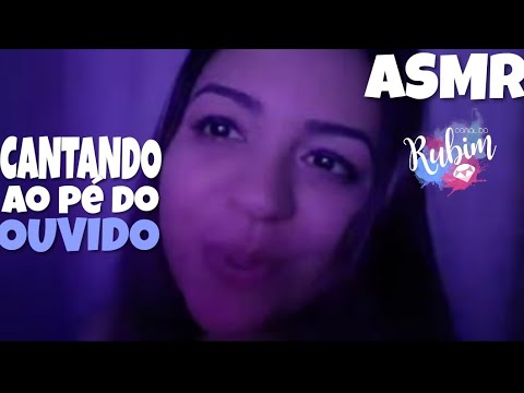 ASMR 🎤 1H CANTANDO para você DORMIR