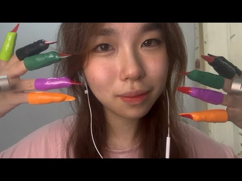 Repeating My Intro + Witchy Fingers 🔮 | Finger Fluttering & Tapping