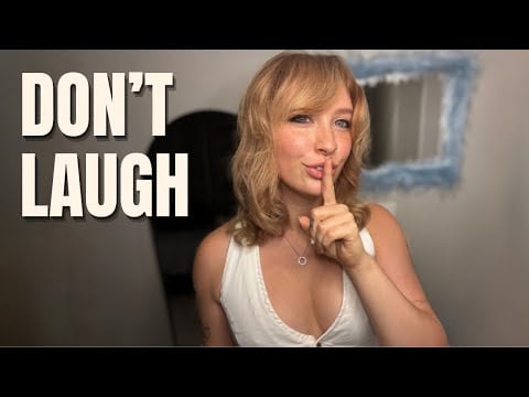 ASMR Tickle Roleplay | Inaudible Whispers & Teasing 😈 