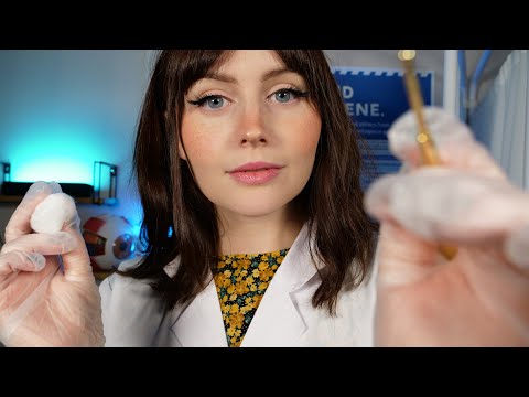 ASMR Medical Sensory Testing SHARP or DULL? 🩺📋