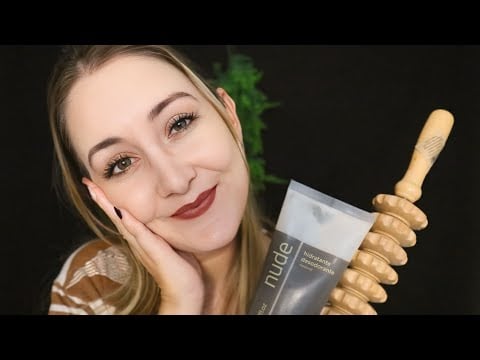 ASMR Roleplay: MASSAGISTA TE ATENDE PELA SEGUNDA VEZ E SE APAIXONA ❤️
