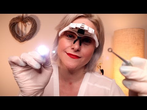 A Detailed ASMR Dermatologist Roleplay: Skin Assessment, Extraction & Acne Treatment