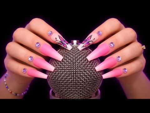 ASMR Mic Scratching & Crinkle Sounds for Deep Sleep ✨ Bubble Wrap, Shaving Foam & Fluffy Mic