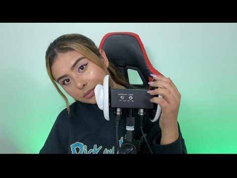 ASMR mouth sounds