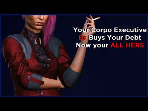 [F4M] Your Corpo Executive Ex Buys Your Debt (And Now You're All Hers) [Cyberpunk] [Femdom]