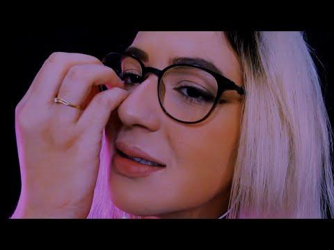 [ASMR] Tapping no meu óculos de grau | Tappin on my Glasses